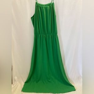Gianni Bini Green Maxi SZ: S Dress